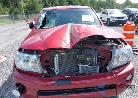 2006 Toyota Tacoma Base V6 из США, поврежденный, VIN 5TEUU42N76Z207967